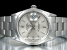Rolex Date 34 Argento Oyster 15200 Silver Lining 